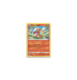 Karetní hra Pokémon TCG - Pokemon GO pin collection - Charmander