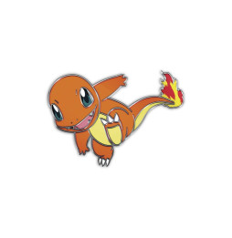 Karetní hra Pokémon TCG - Pokemon GO pin collection - Charmander