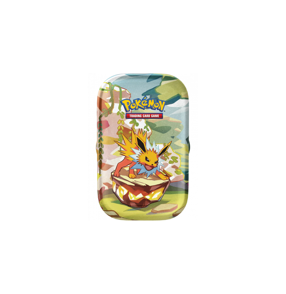 Karetní hra Pokémon TCG: Scarlet & Violet Prismatic Evolutions - Mini Tin: Jolteon