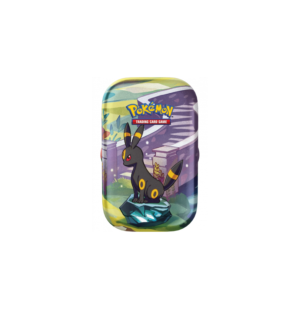 Karetní hra Pokémon TCG: Scarlet & Violet Prismatic Evolutions - Mini Tin: Umbreon