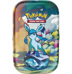 Karetní hra Pokémon TCG: Scarlet & Violet Prismatic Evolutions - Mini Tin: Glaceon