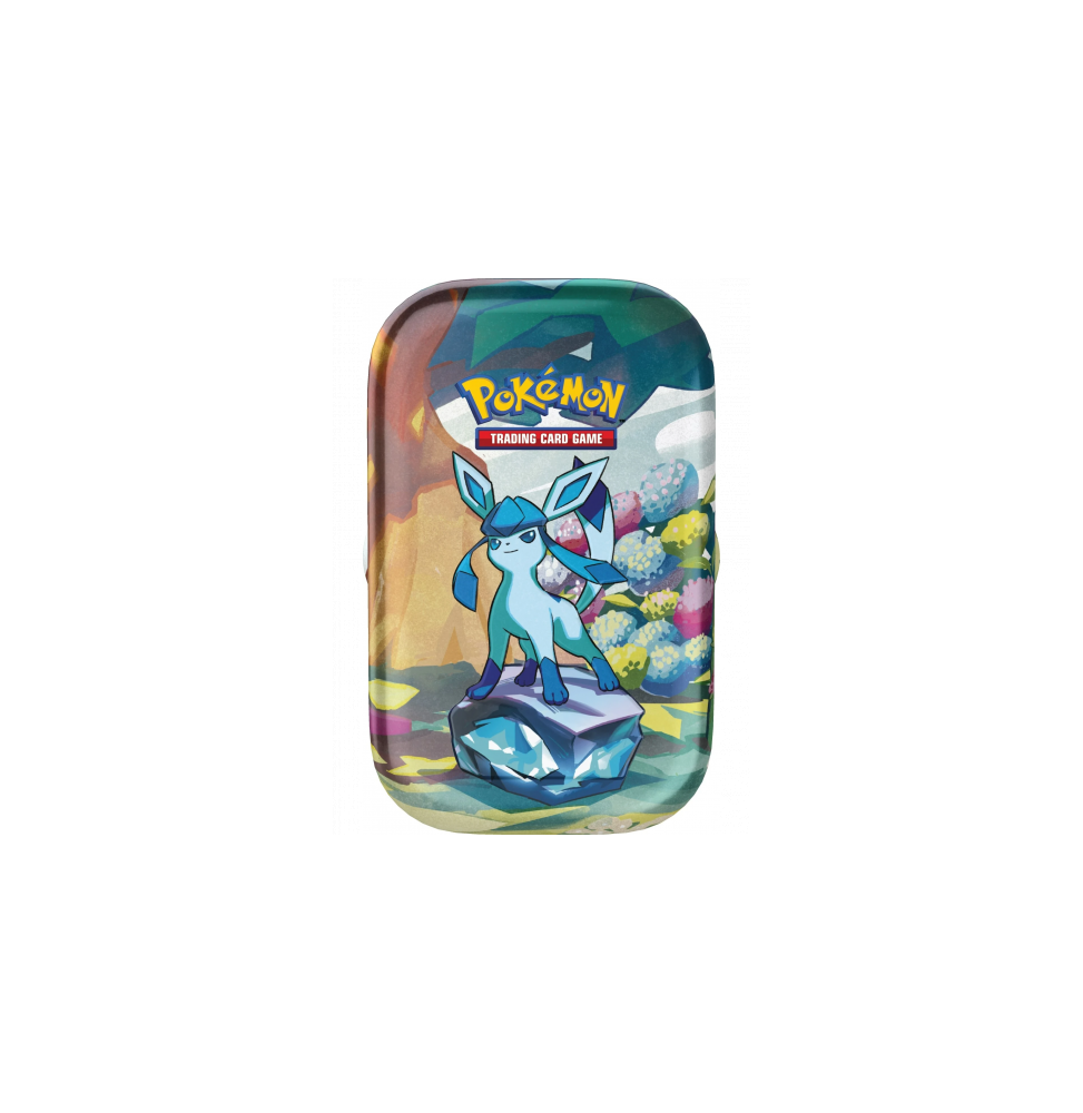 Karetní hra Pokémon TCG: Scarlet & Violet Prismatic Evolutions - Mini Tin: Glaceon