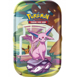 Karetní hra Pokémon TCG: Scarlet & Violet Prismatic Evolutions - Mini Tin: Espeon