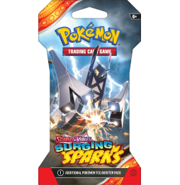 Karetní hra Pokémon TCG: Surging Sparks boostar pack sleeved