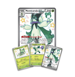 Karetní hra Pokémon TCG: Scarlet & Violet - Paldean Fates Premium Collection Meowscarada