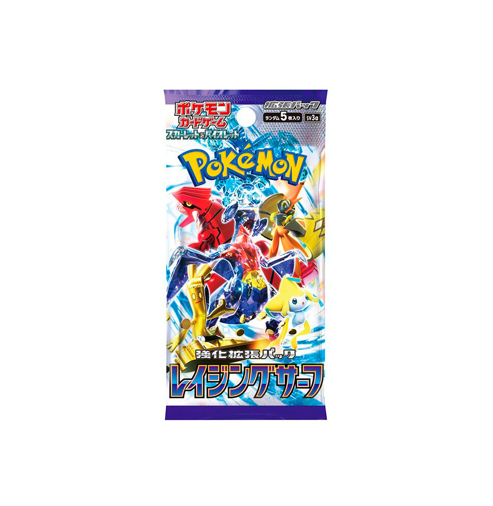 Karetní hra Pokémon TCG: Scarlet & Violet Raging Surf Booster - japonský booster