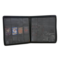 Album na karty TCG Guru 12-Pocket Zip Xenon Style black