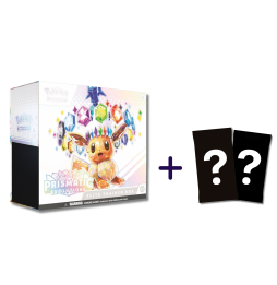 Karetní hra Pokémon TCG: Prismatic Evolutions Elite Trainer Box + 2 náhodné booster packy