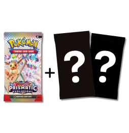 Karetní hra Pokémon TCG: Prismatic Evolutions + 2 náhodné booster packy