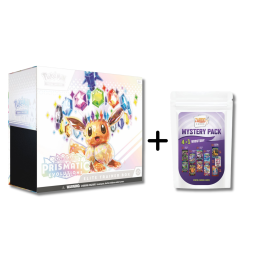 Karetní hra Pokémon TCG: Prismatic Evolutions Elite Trainer Box + Mystery Booster Pack