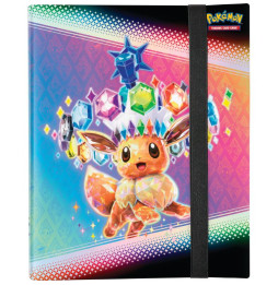 Karetní hra Pokémon TCG: Album na karty Prismatic Evolutions (378 karet)