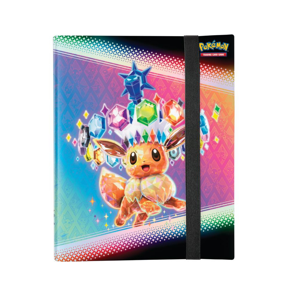 Karetní hra Pokémon TCG: Album na karty Prismatic Evolutions (378 karet)