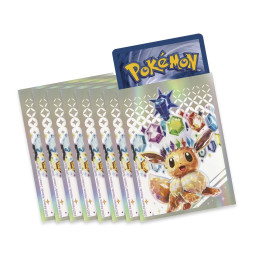 Obaly na karty Prismatic Evolutions - Eevee