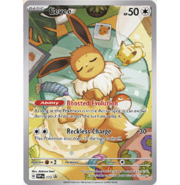 Karetní hra Pokémon TCG: Eevee - promo karta