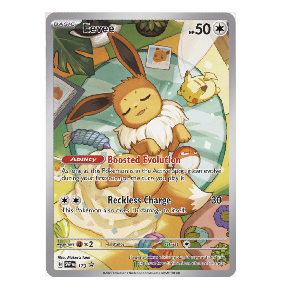 Karetní hra Pokémon TCG: Eevee - promo karta