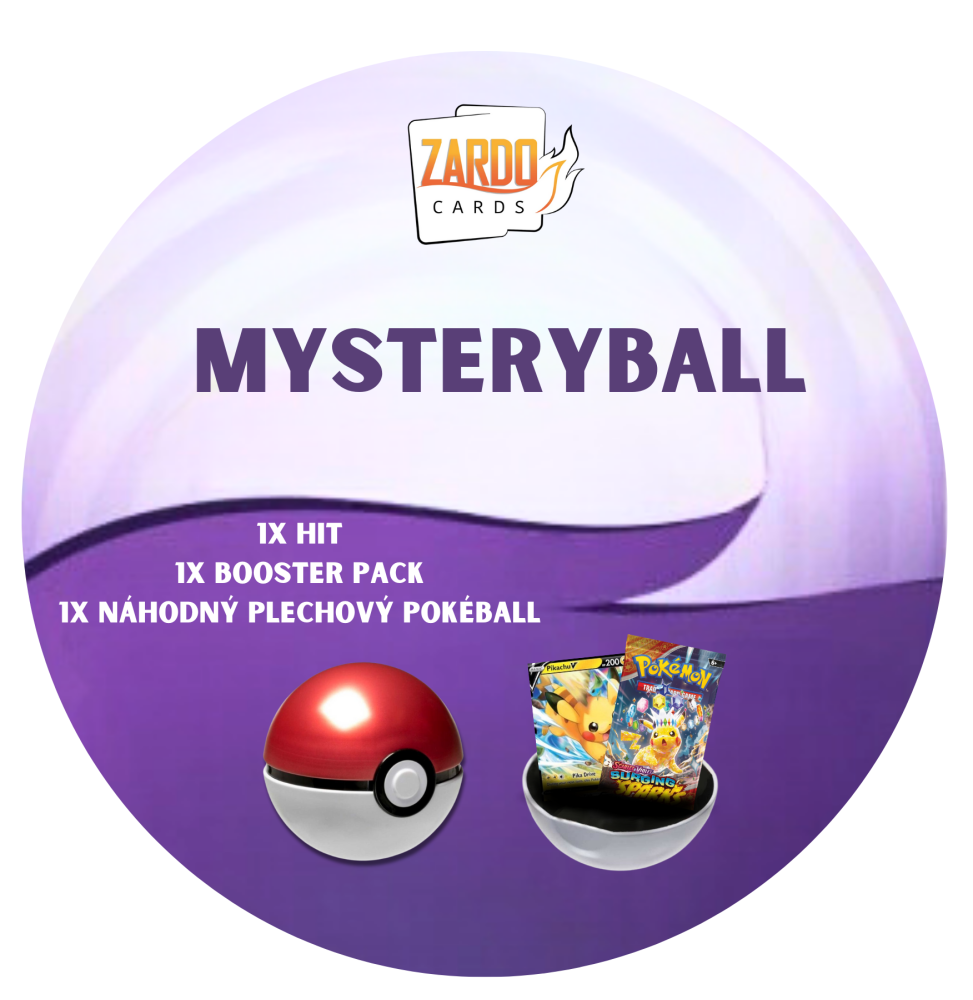 Karetní hra Pokémon TCG: Mystery Ball