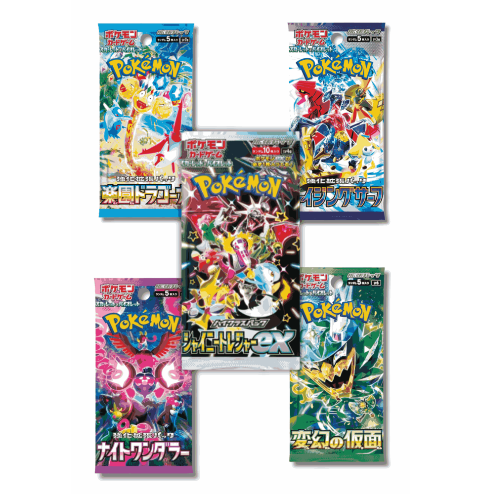 Karetní hra Pokémon TCG: Japan set č.1