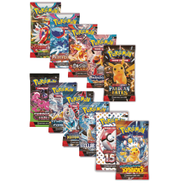 Karetní hra Pokémon TCG: Booster Gift Box Pikachu