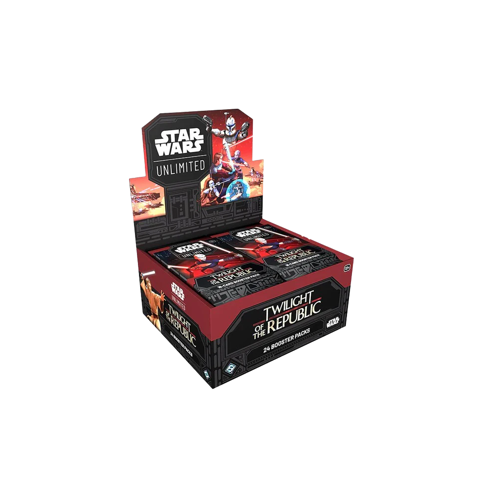 Star Wars: Unlimited - Twilight Of The Republic (24 Packs)