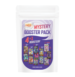 MYSTERY BOOSTER PACK č.11 (4 BOOSTERY +1 BONUSOVÝ BOOSTER)