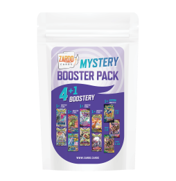 MYSTERY BOOSTER PACK č.12 (4 BOOSTERY +1 BONUSOVÝ BOOSTER)