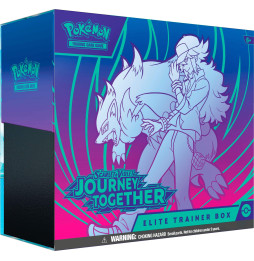 Karetní hra Pokémon TCG: Journey Together Elite Trainer Box