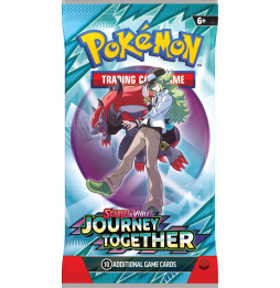 Karetní hra Pokémon TCG: Journey Together booster pack (10 karet)