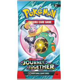 Karetní hra Pokémon TCG: Journey Together booster pack (10 karet)