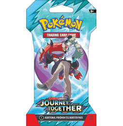 Karetní hra Pokémon TCG: Journey Together Blister Booster Pack (10 karet)