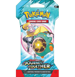 Karetní hra Pokémon TCG: Journey Together Blister Booster Pack (10 karet)