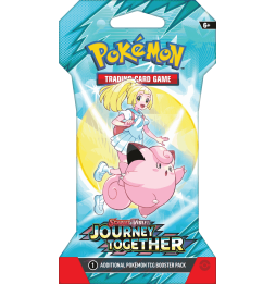 Karetní hra Pokémon TCG: Journey Together Blister Booster Pack (10 karet)