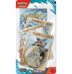 Karetní hra Pokémon TCG: Journey Together Premium Blister Rhyperior