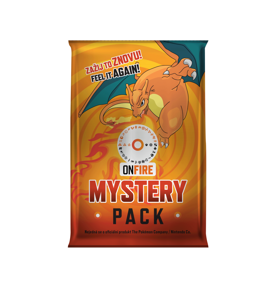 Mystery Pack ON FIRE