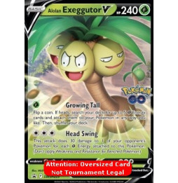 Alolan Exeggutor V (SWSH 225) - JUMBO KARTA