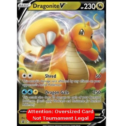 Dragonite V (SWSH 154) - JUMBO KARTA