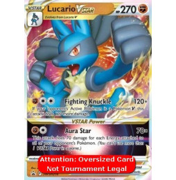 Lucario VSTAR (SWSH 214) - JUMBO KARTA