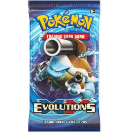 Karetní hra Pokémon TCG: XY Evolutions booster