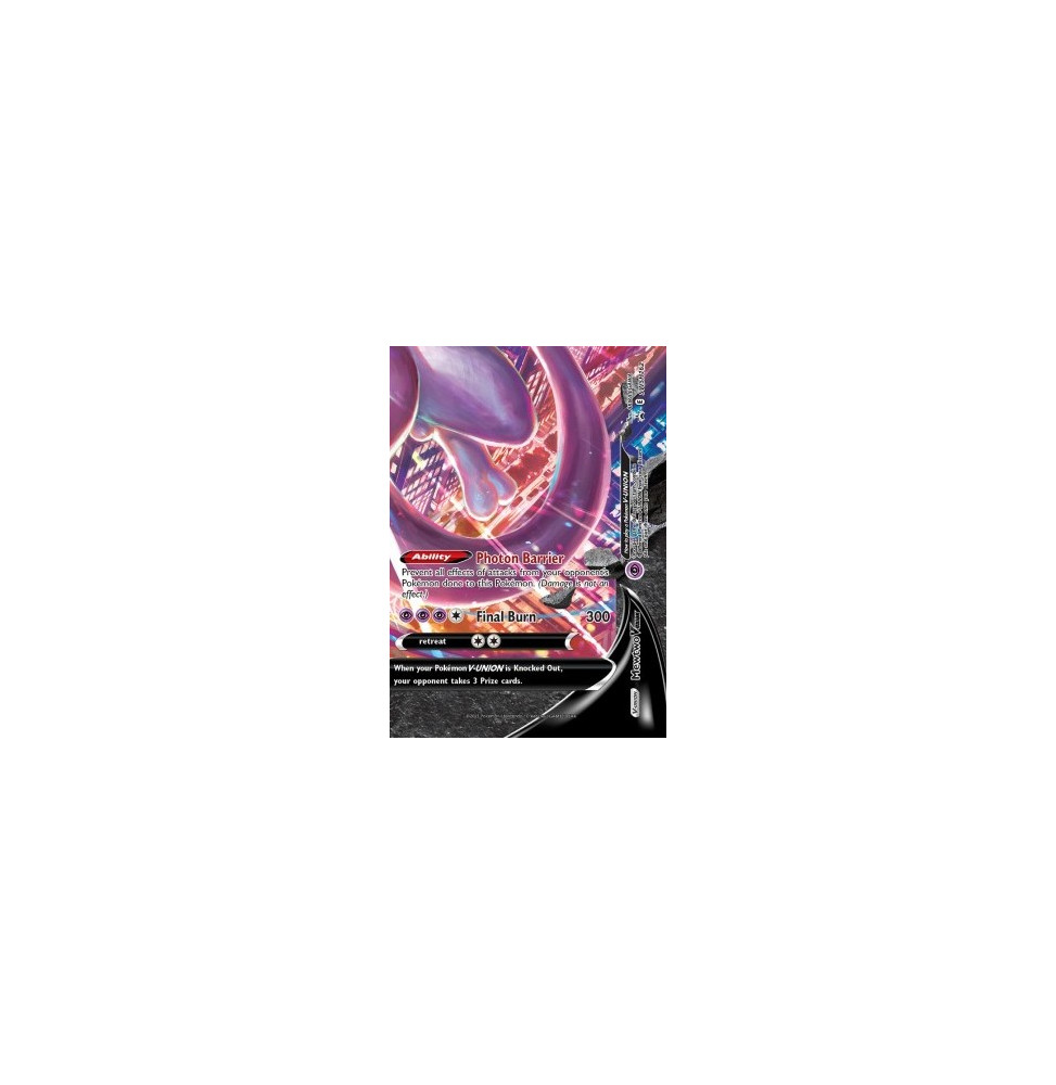 Mewtwo V-UNION (swshp-SWSH162) - Pokémon Card Database - PokemonCard