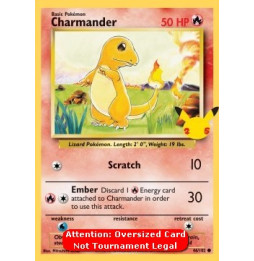 Charmander (BS 46) - JUMBO KARTA