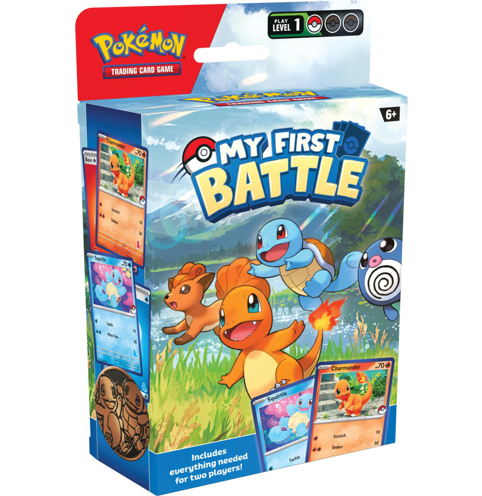 Karetní hra Pokémon TCG - My First Battle (Charmander)