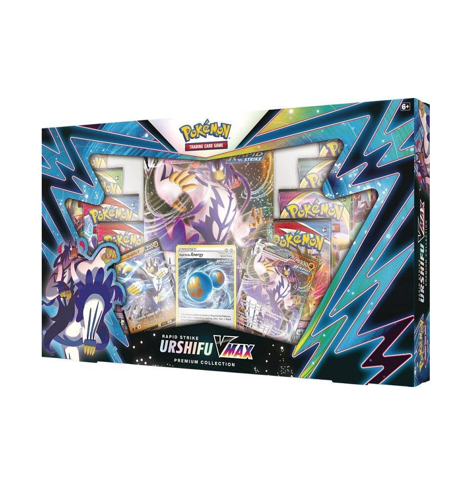 Karetní hra Pokemon TCG: Pokémon Rapid Strike Urshifu VMAX Premium Collection