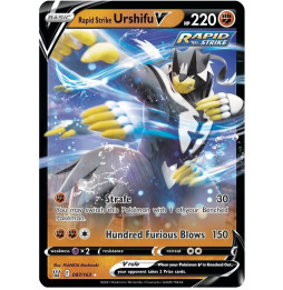 Karetní hra Pokemon TCG: Pokémon Rapid Strike Urshifu VMAX Premium Collection