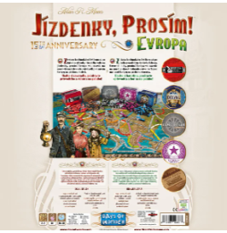 Jízdenky, prosím! Evropa - 15th anniversary