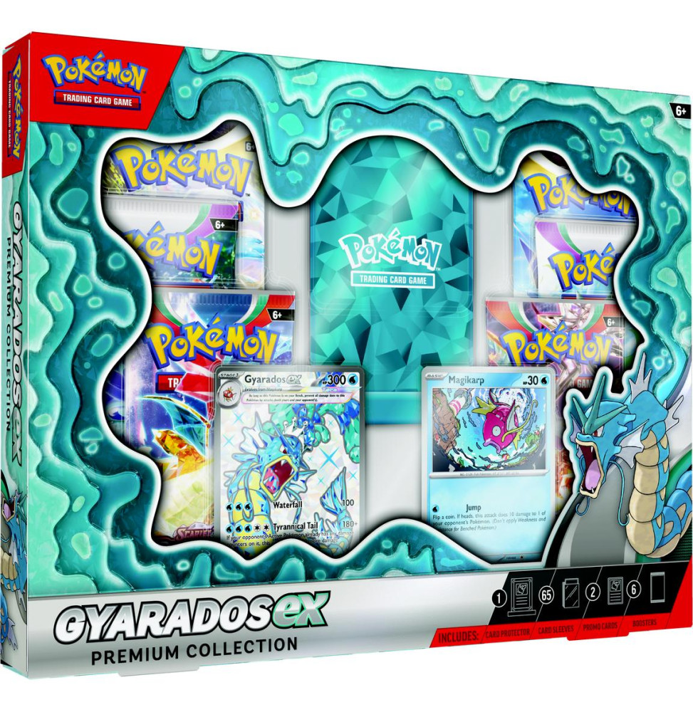 Karetní hra Pokémon TCG: Gyarados ex Premium Collection