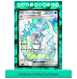 Karetní hra Pokémon TCG: Gyarados ex Premium Collection