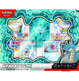 Karetní hra Pokémon TCG: Gyarados ex Premium Collection