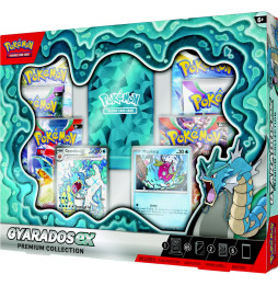 Karetní hra Pokémon TCG: Gyarados ex Premium Collection