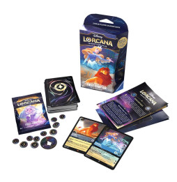 Karetní hra Lorcana: The First Chapter - Starter Deck (Sapphire/Steel)