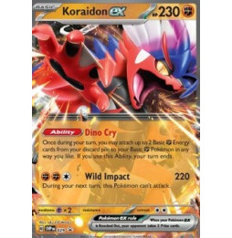 Koraidon ex (SVP 029)