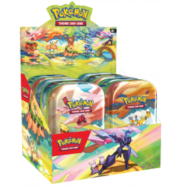 Karetní hra Pokémon TCG: Scarlet & Violet Vibrant Paldea - Mini Tin Display (10x Mini Tin)